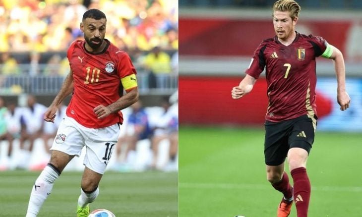 محمد صلاح يقود تشكيل مصر في مواجهة بلجيكا بكأس العالم 2026